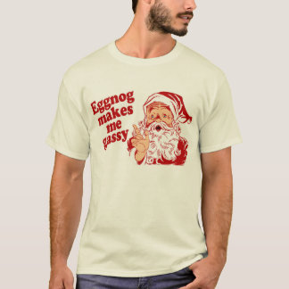 Camiseta La yema hace Santa flatulento
