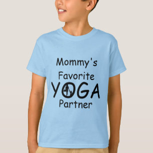 Camiseta La yoga embroma a los muchachos preferidos del