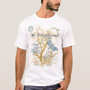 Camiseta La yoga habla: ¡Aclárese!
