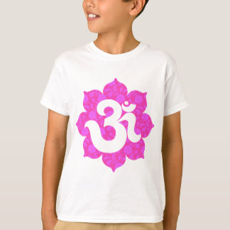 Camiseta La yoga OM en Lotus pica