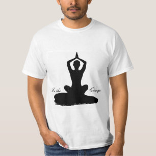 Camiseta La yoga sea el cambio