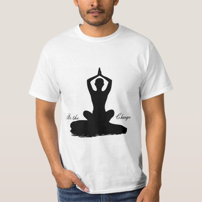 Camiseta La yoga sea el cambio (Anverso)