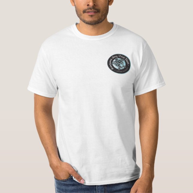 Camiseta La zambullida de la bahía de Hanauma viaja a la (Anverso)