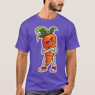 Camiseta La zanahoria del Día Mundial de la Vegetariana 202