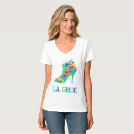 CAMISETA LA ZAPATO