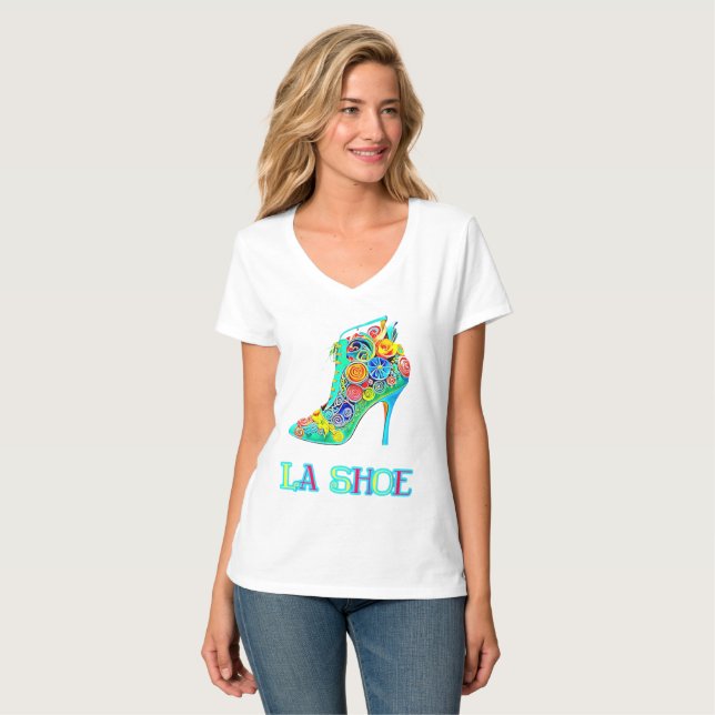CAMISETA LA ZAPATO (Anverso completo)