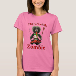 Camiseta La Zombie de los Crawfish