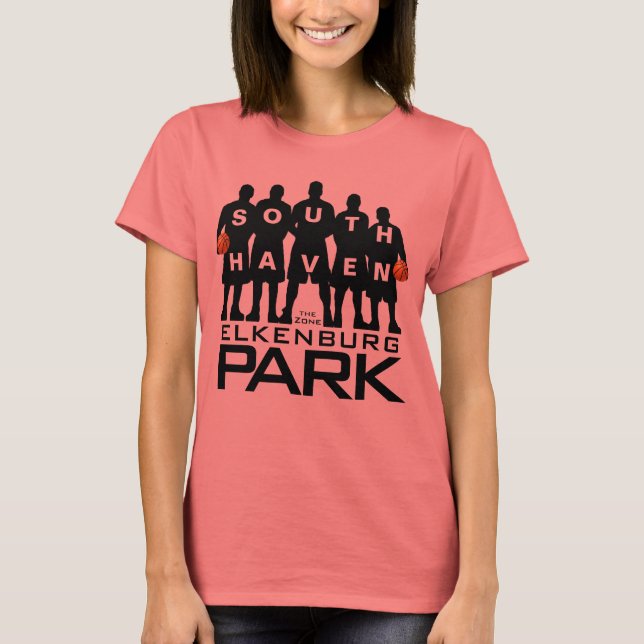 Camiseta La zona (Anverso)