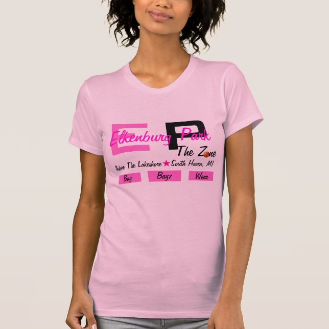 Camiseta La zona (Anverso)