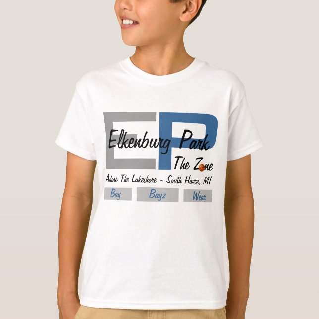 Camiseta La zona (Anverso)