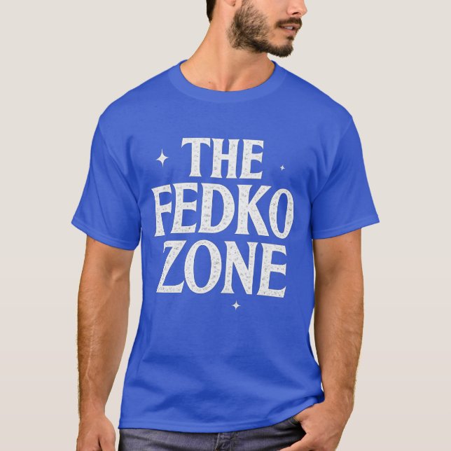 CAMISETA LA ZONA DE FEDKO (Anverso)