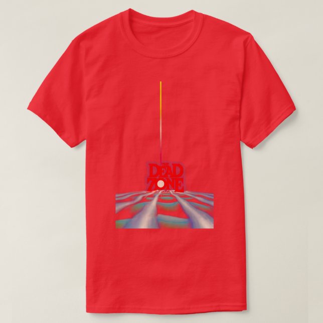 Camiseta La zona muerta (Diseño del anverso)