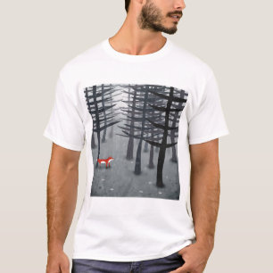Camiseta La zorra y la selva