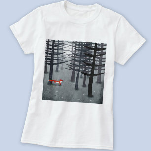 Camiseta La zorra y la selva