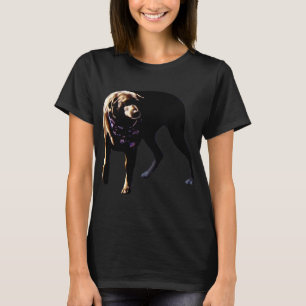 Camiseta Lab de chocolate