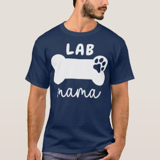 Camiseta Lab Mama Paw 11