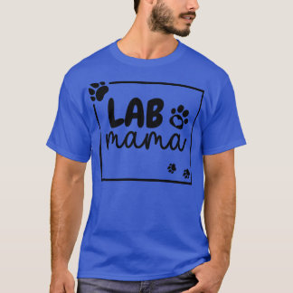 Camiseta Lab Mama Paw 6