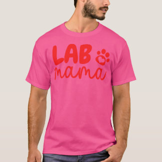 Camiseta Lab Mama Paw 7