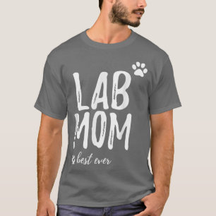 Camiseta Lab Mom Funny Gift for Labrador Dog Mom Dog Gifts