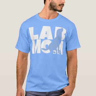Camiseta Lab Mom Labrador para dueños de perros para mujere