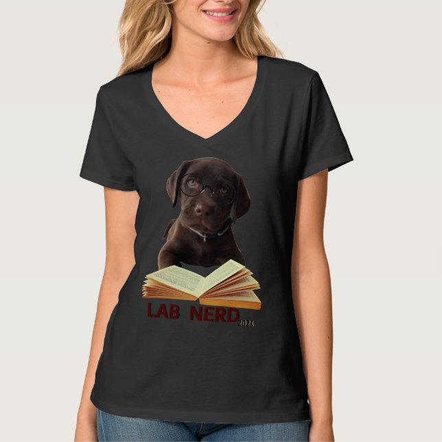 Camiseta Lab Nerd 2021 (Anverso)