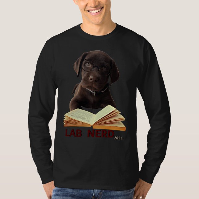 Camiseta Lab Nerd 2021 (Anverso)