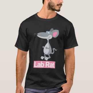 Camiseta Lab Rat Funny Lab Tech