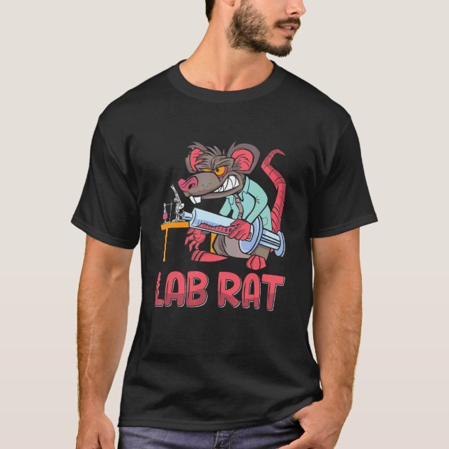 Camiseta Lab Rat Medical Technologist Lab Tech Laboratory T (Anverso)