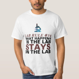Camiseta Lab Rules
