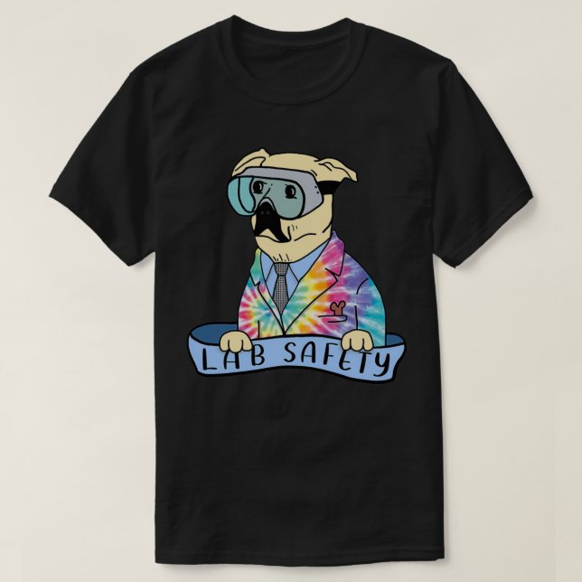 Camiseta Lab Safety (Diseño del anverso)