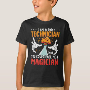 Camiseta Lab Tech I Soy Técnico De Laboratorio Científico