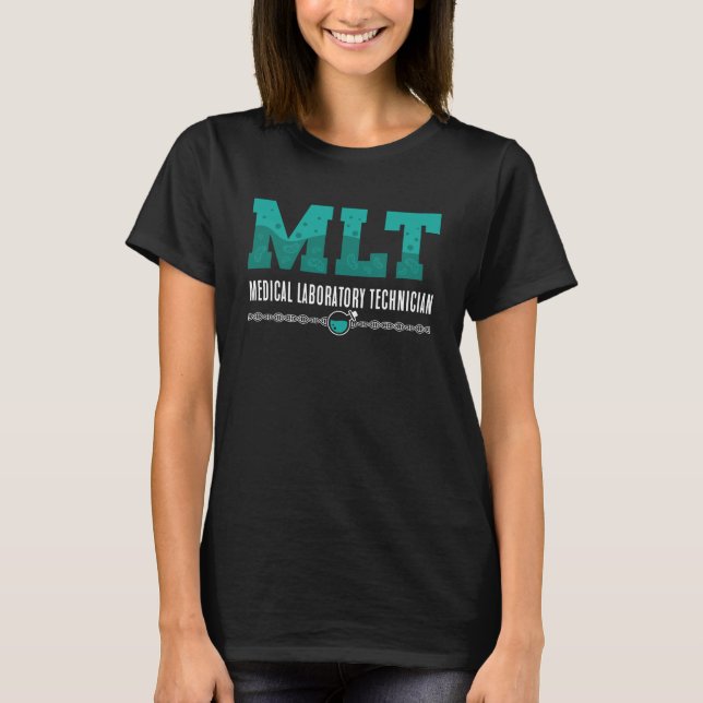 Camiseta Lab Tech MLT Medical Laboratory Technician Science (Anverso)