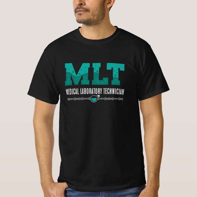 Camiseta Lab Tech MLT Medical Laboratory Technician Science (Anverso)