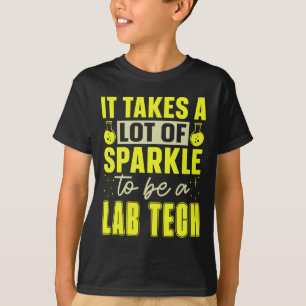 Camiseta Lab Tech Se Necesita Un Gran Técnico De Laboratori