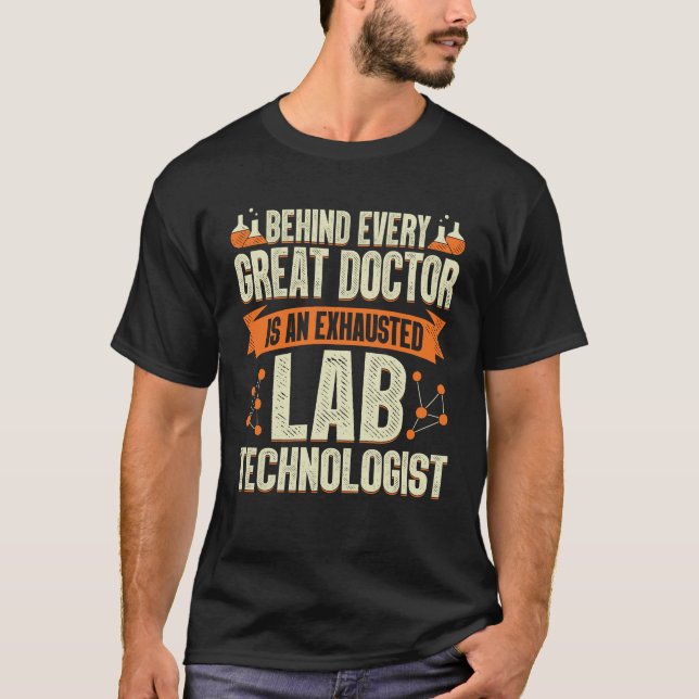 Camiseta Lab Technologist Laboratory Technician Gift (Anverso)