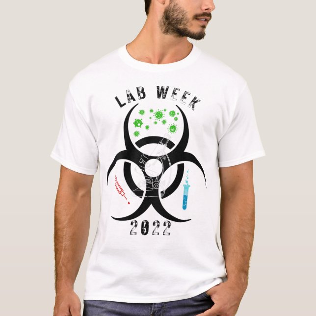 Camiseta Lab Week 2022 (Anverso)