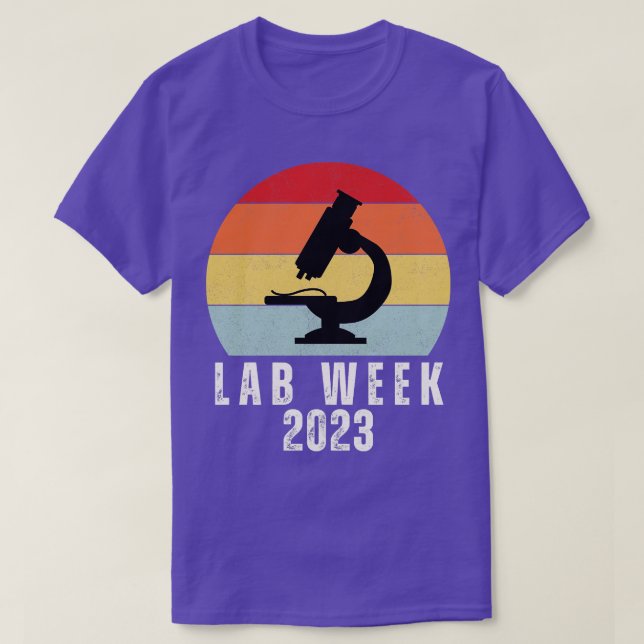 Camiseta Lab Week 2023 12 (Diseño del anverso)