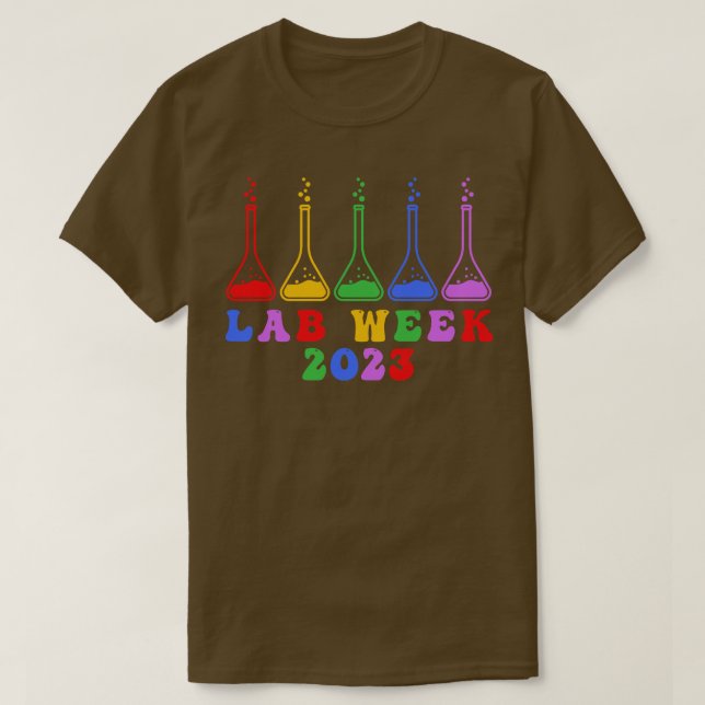 Camiseta Lab Week 2023 20 (Diseño del anverso)