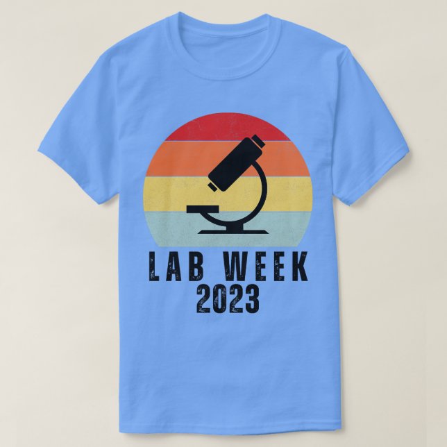 Camiseta Lab Week 2023 45 (Diseño del anverso)