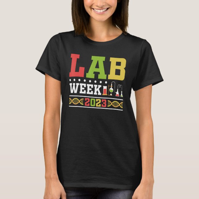 Camiseta Lab Week 2023 Technologist Medical Laboratory Tech (Anverso)