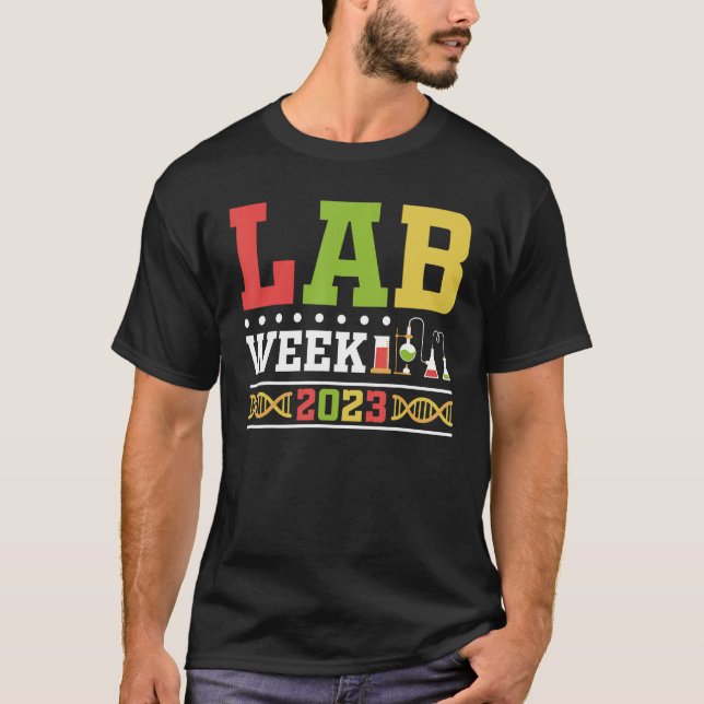 Camiseta Lab Week 2023 Technologist Medical Laboratory Tech (Anverso)