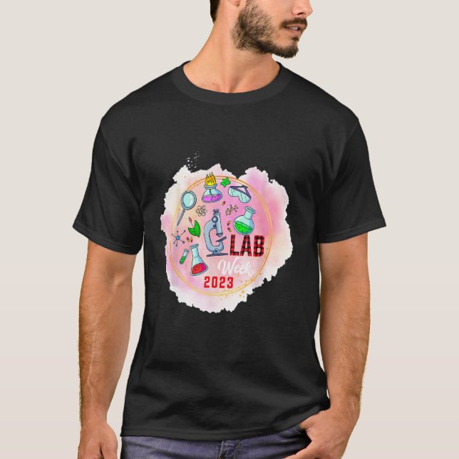 Camiseta Lab Week 2023 Technologist Medical Laboratory Tech (Anverso)