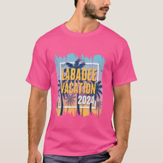 Camiseta Labadee Haití Vacaciones Familiares Recue