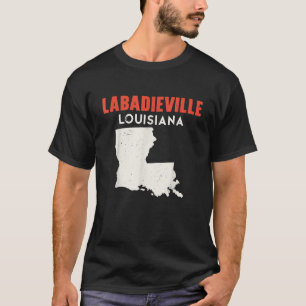 Camiseta Labadieville Louisiana Estados Unidos de América V