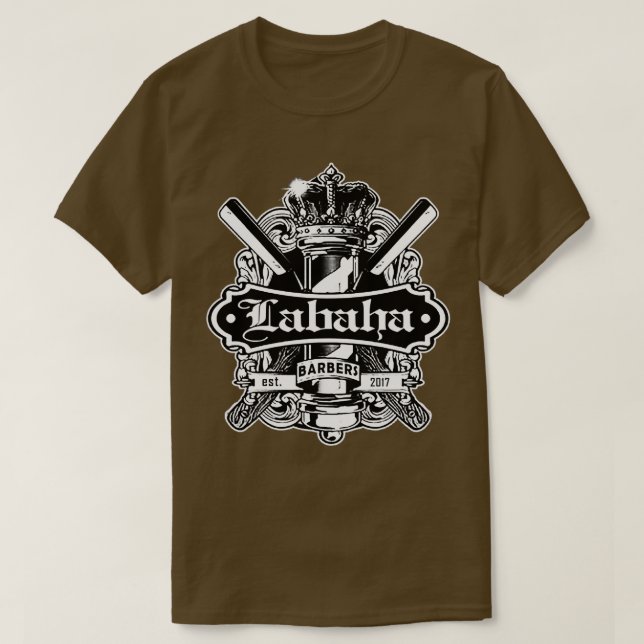 Camiseta Labaha Barbers Classic TShirt (Diseño del anverso)