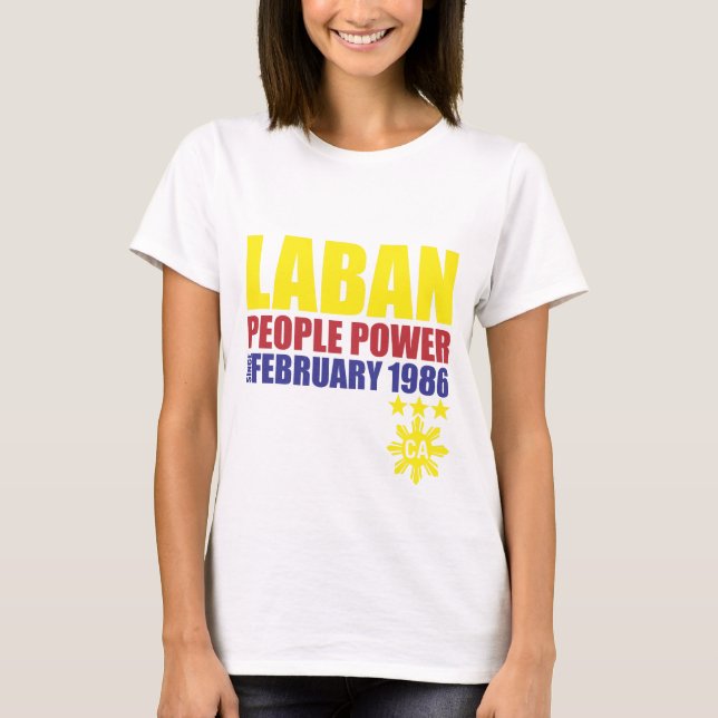 CAMISETA LABAN (Anverso)