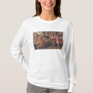 Camiseta Laban que presenta Eliezer a su padre, 1562