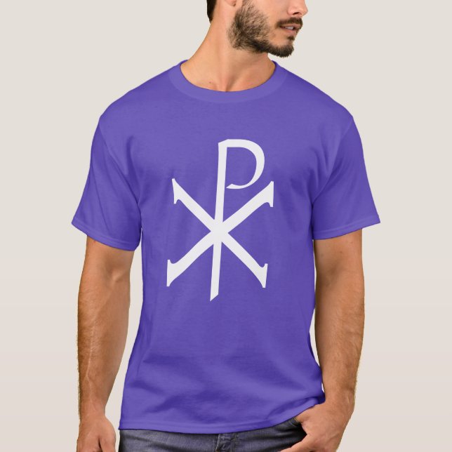 Camiseta Lábaro XP de Romana Camisia Constantini (Anverso)