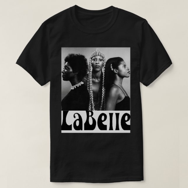Camiseta LaBelle (Diseño del anverso)