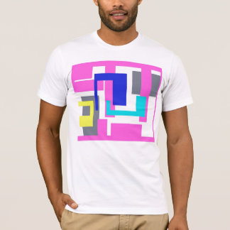 Camiseta laberinto